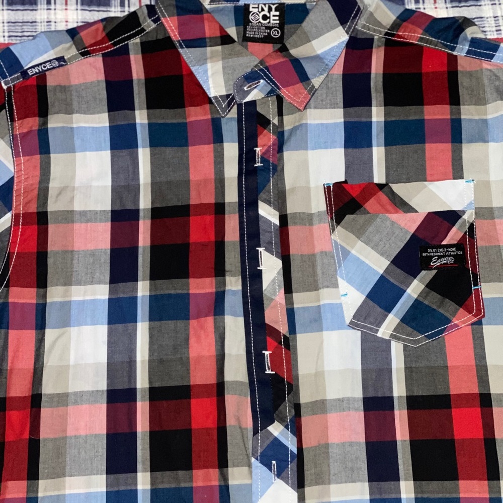 Sean Combs Enyce short sleeve casual